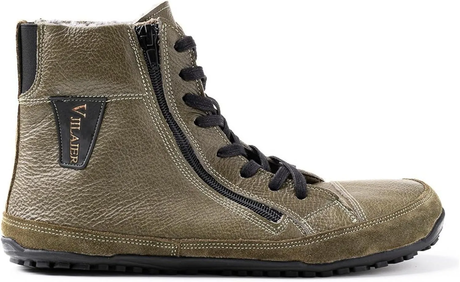 Magic Shoes Alaskan Mens, Barefoot Winter Boots Women, Non-Slip Hiking Footwear With Fleece Lined, Comfort Warm Work Boots Grounded Shoes Zero Drop Booties for Walking Fishing Trekking