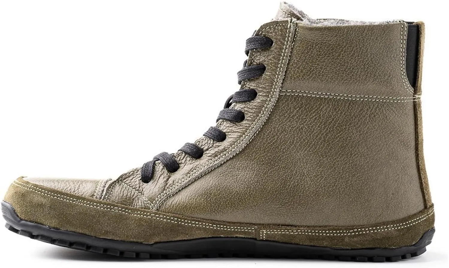 Magic Shoes Alaskan Mens, Barefoot Winter Boots Women, Non-Slip Hiking Footwear With Fleece Lined, Comfort Warm Work Boots Grounded Shoes Zero Drop Booties for Walking Fishing Trekking