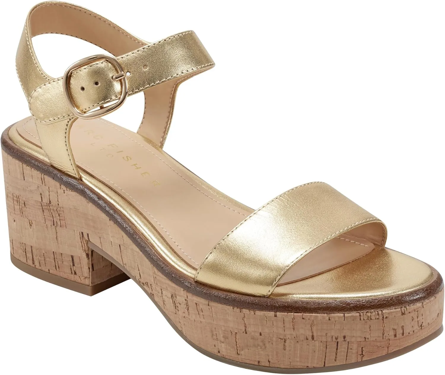 Marc Fisher LTD Women's Quessa Heeled Sandal