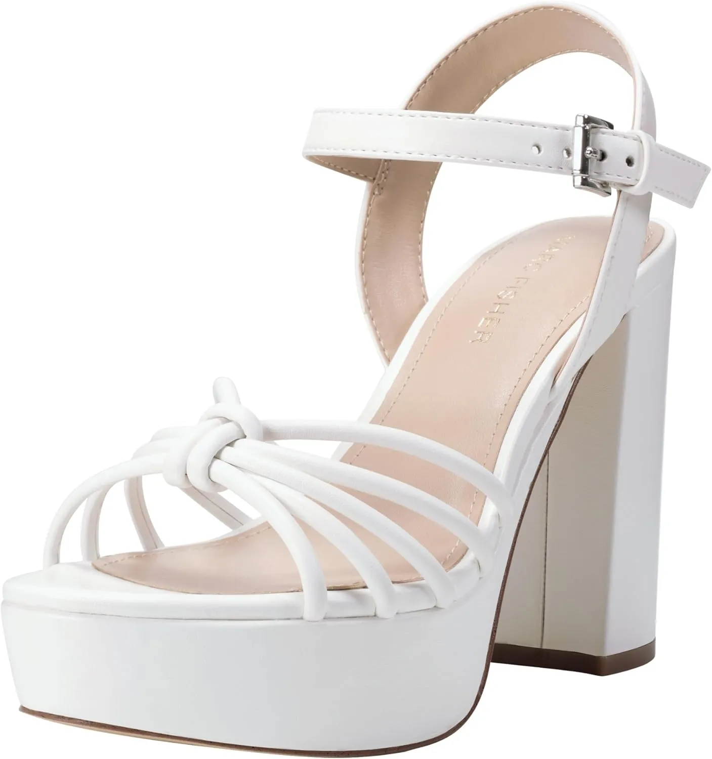 Marc Fisher Women's Dessa Heeled Sandal