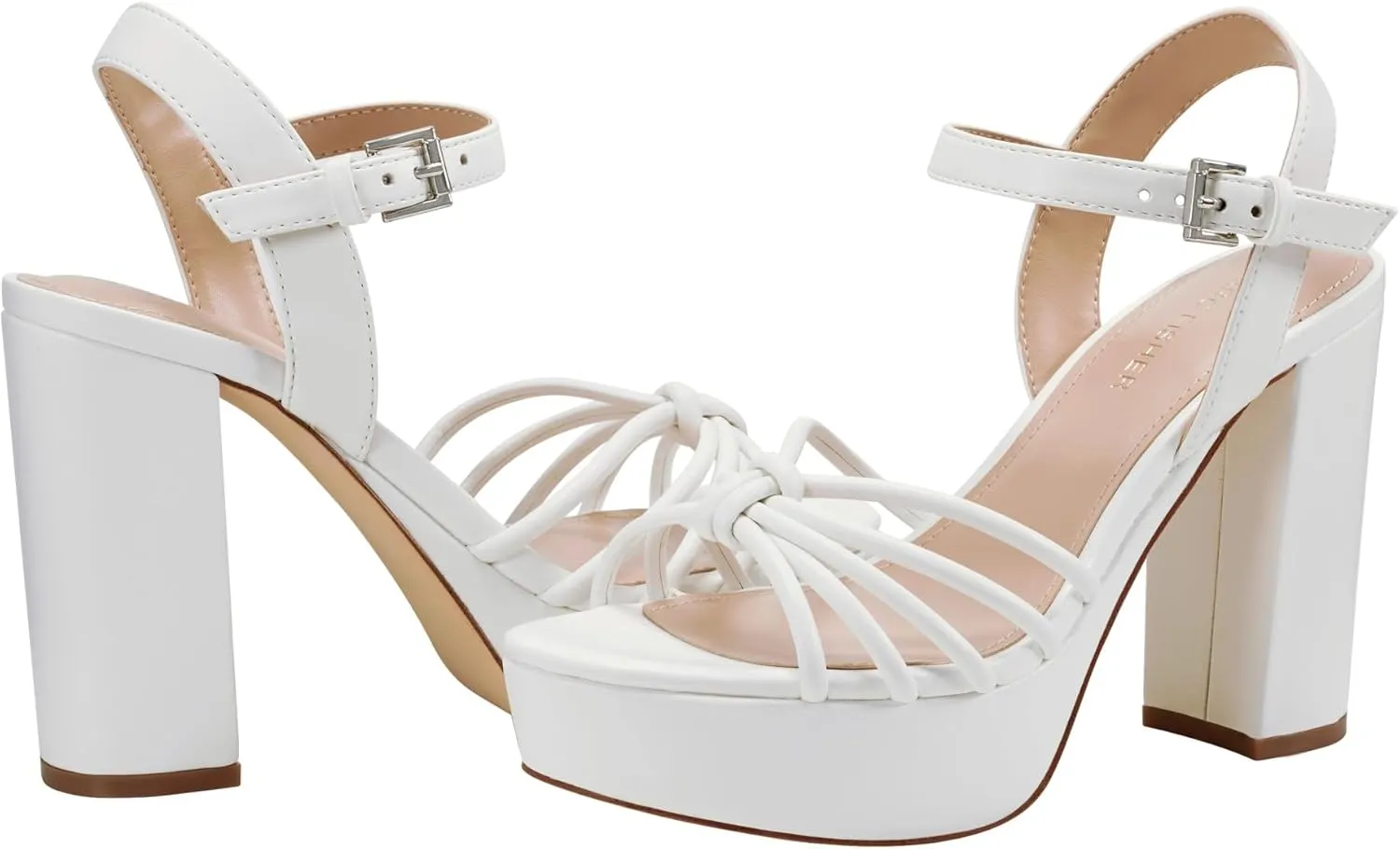 Marc Fisher Women's Dessa Heeled Sandal