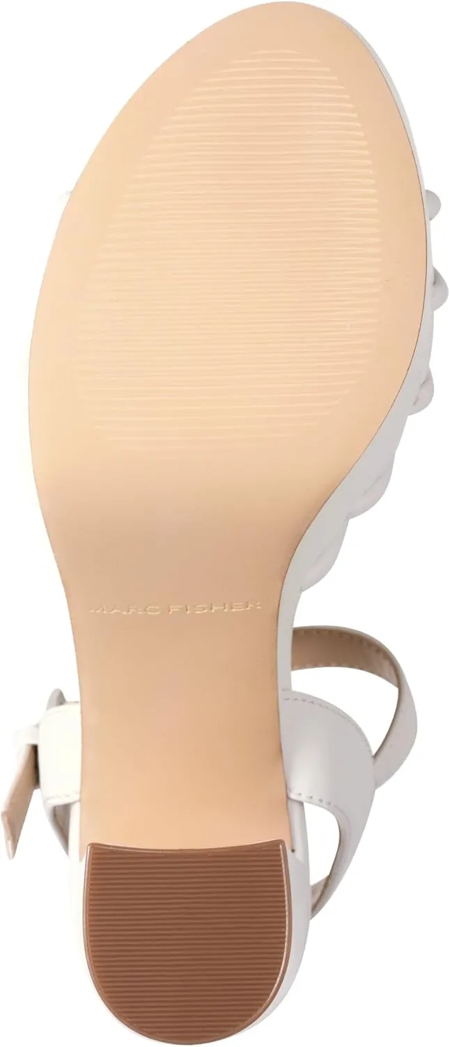 Marc Fisher Women's Dessa Heeled Sandal