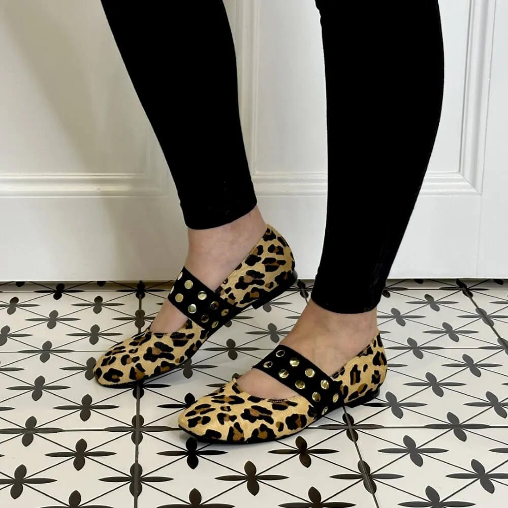 Marian 24015 Ballerina-Leopard Print
