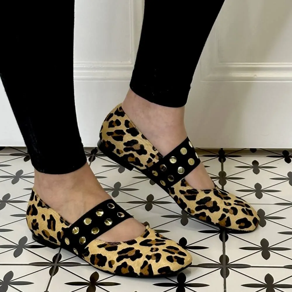 Marian 24015 Ballerina-Leopard Print