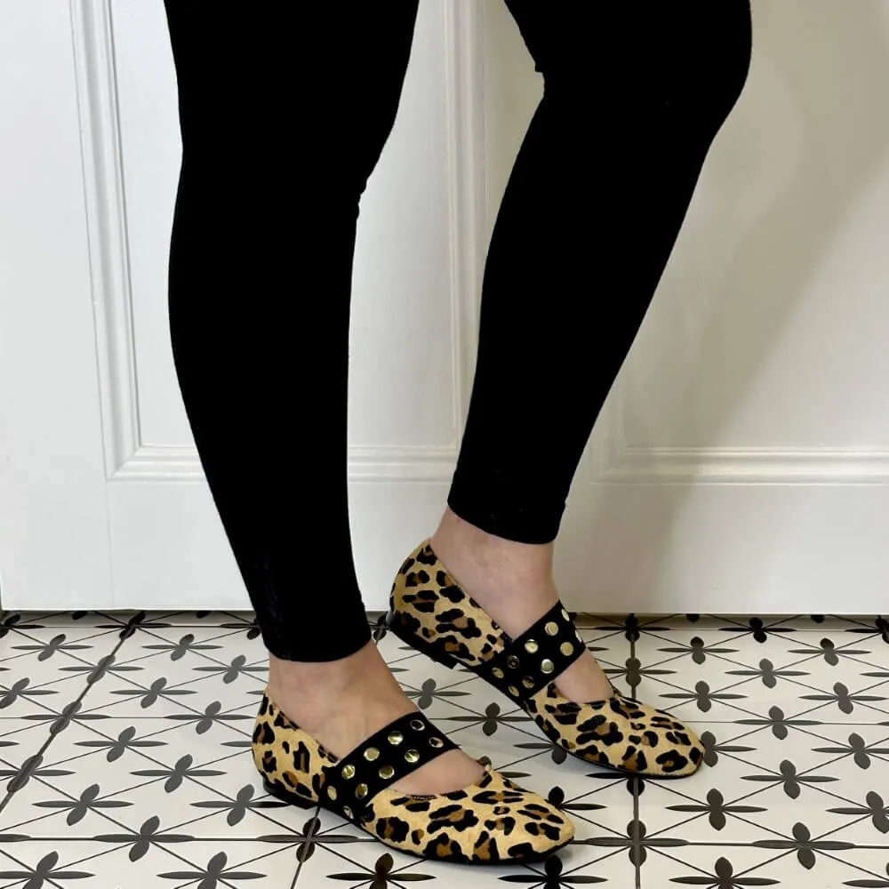 Marian 24015 Ballerina-Leopard Print