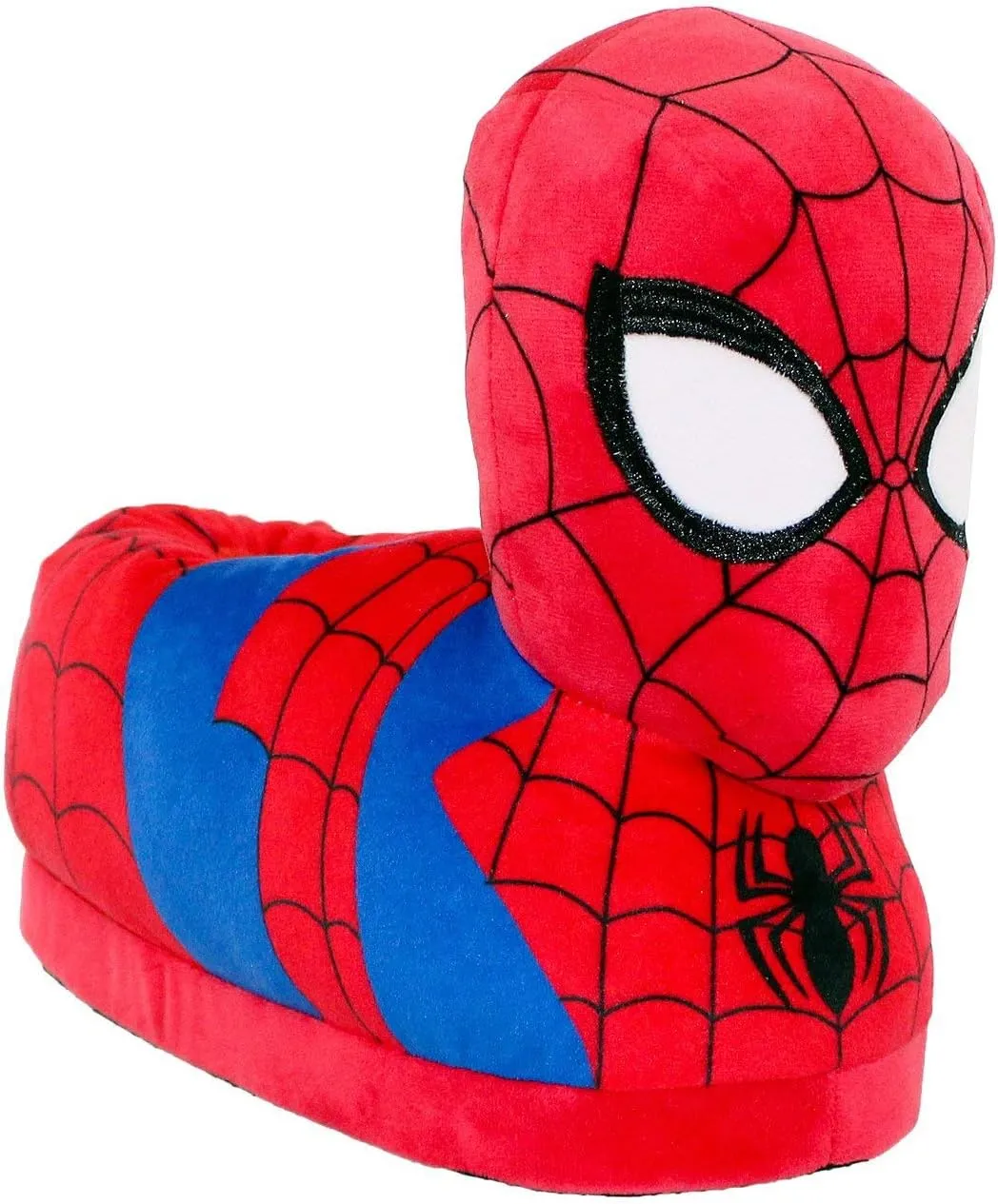 Marvel Slippers from Happy Feet - Officially Licensed Slippers for Kids & Adults - Superhero Character Slippers for Boys, Girls, Men, & Women - Happy Feet Mens & Womens Fluffy Slippers