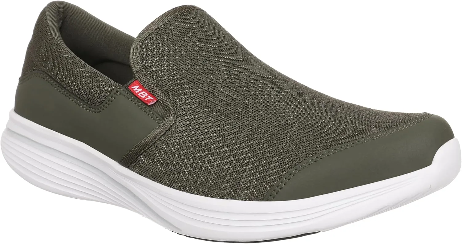 MBT Modena Ill Slip On Active Fitness Walking Shoes in Green for Women