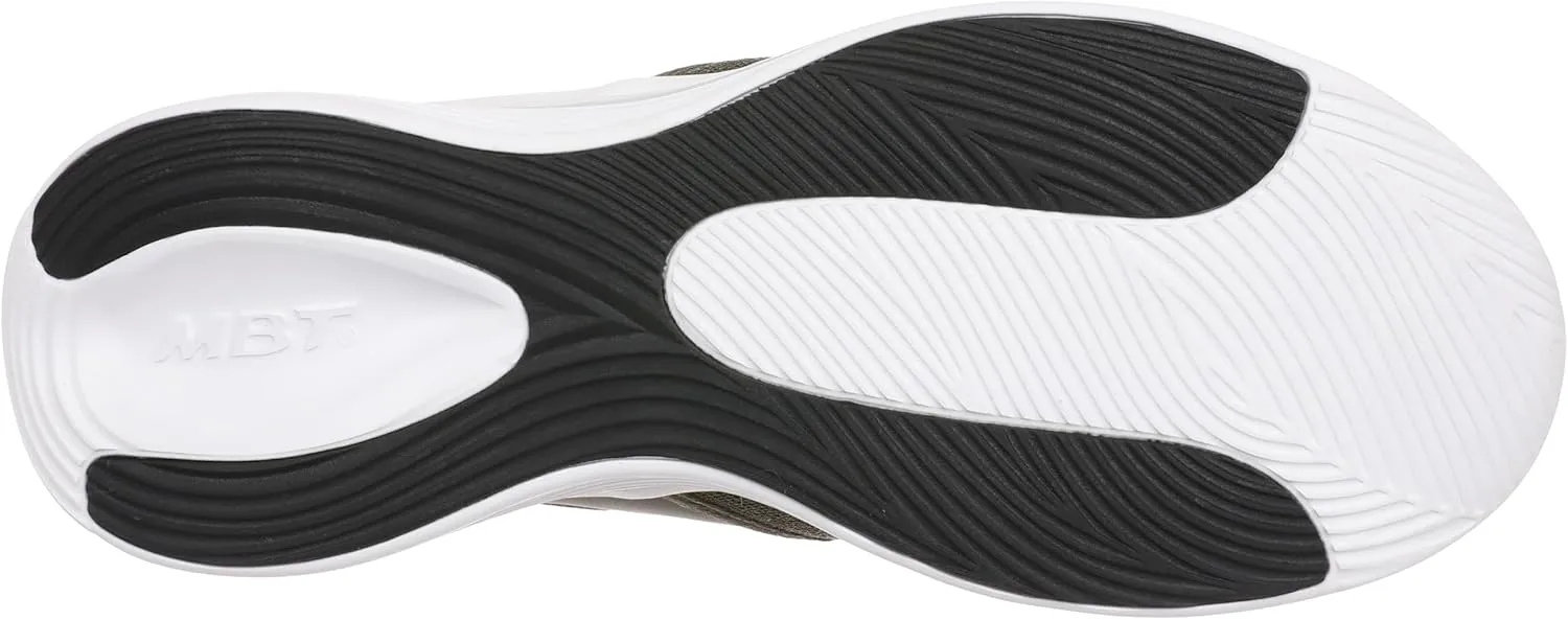 MBT Modena Ill Slip On Active Fitness Walking Shoes in Green for Women
