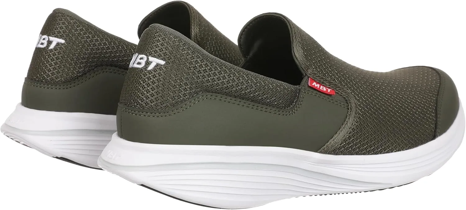 MBT Modena Ill Slip On Active Fitness Walking Shoes in Green for Women