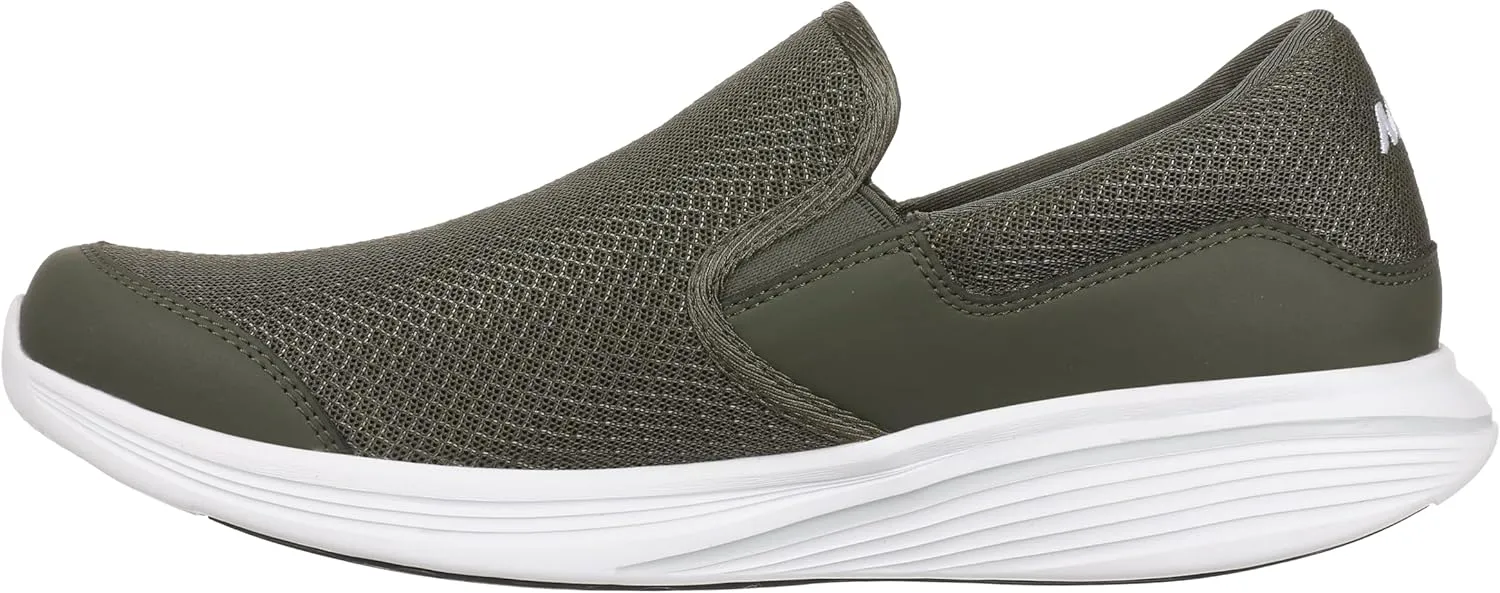 MBT Modena Ill Slip On Active Fitness Walking Shoes in Green for Women
