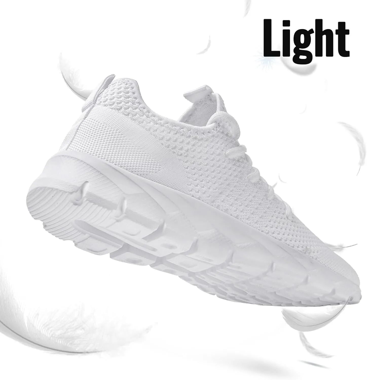 Men Running Shoes Tennis Walking Gym Slip On Athletic Fashion Sneakers Lightweight Breathable Sport Shoe