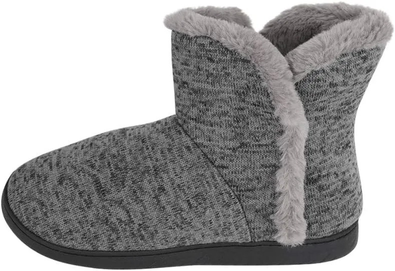 Men Snow Boots Hiking Ankle Bootie Men's House Slippers Socks Dorm Slippers Novelty Bed Winter Warm Slipper Boots Non Slip Indoor Bedroom Slippers Xmas Gifts