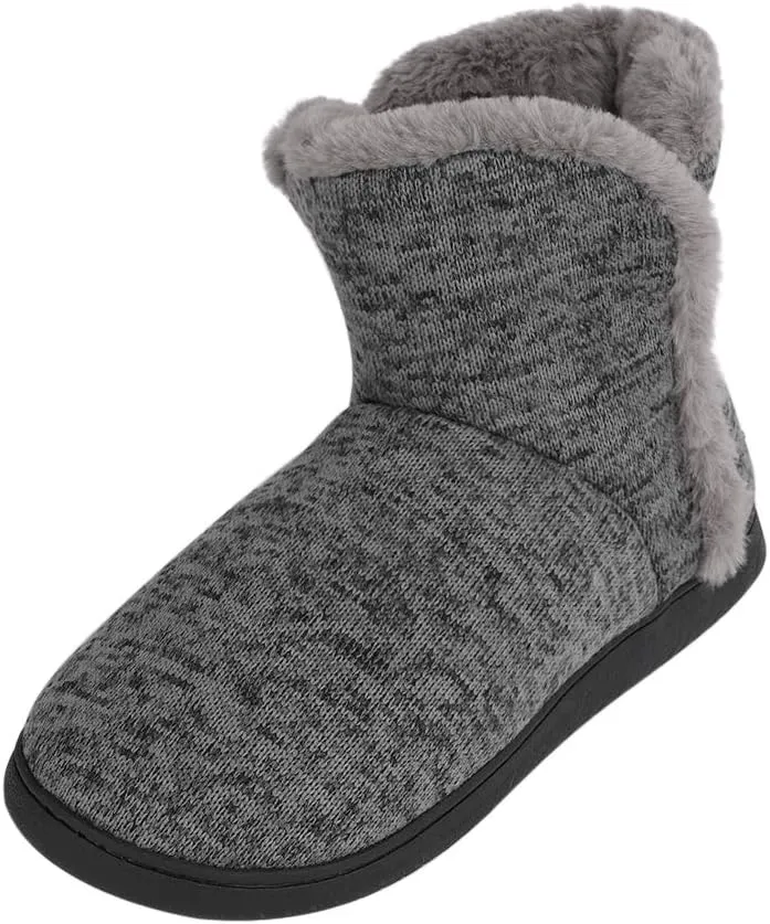 Men Snow Boots Hiking Ankle Bootie Men's House Slippers Socks Dorm Slippers Novelty Bed Winter Warm Slipper Boots Non Slip Indoor Bedroom Slippers Xmas Gifts