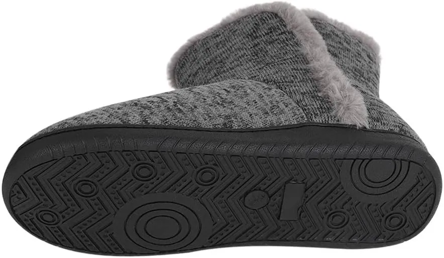 Men Snow Boots Hiking Ankle Bootie Men's House Slippers Socks Dorm Slippers Novelty Bed Winter Warm Slipper Boots Non Slip Indoor Bedroom Slippers Xmas Gifts