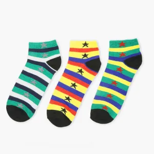 Men’s Loafer Sock Pack of 3