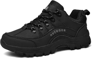 Men's Low Rise Hiking Shoes, Lightweight Breathable Outdoor Travelling Camping Climbing Walking Shoes Trail Running Shoes