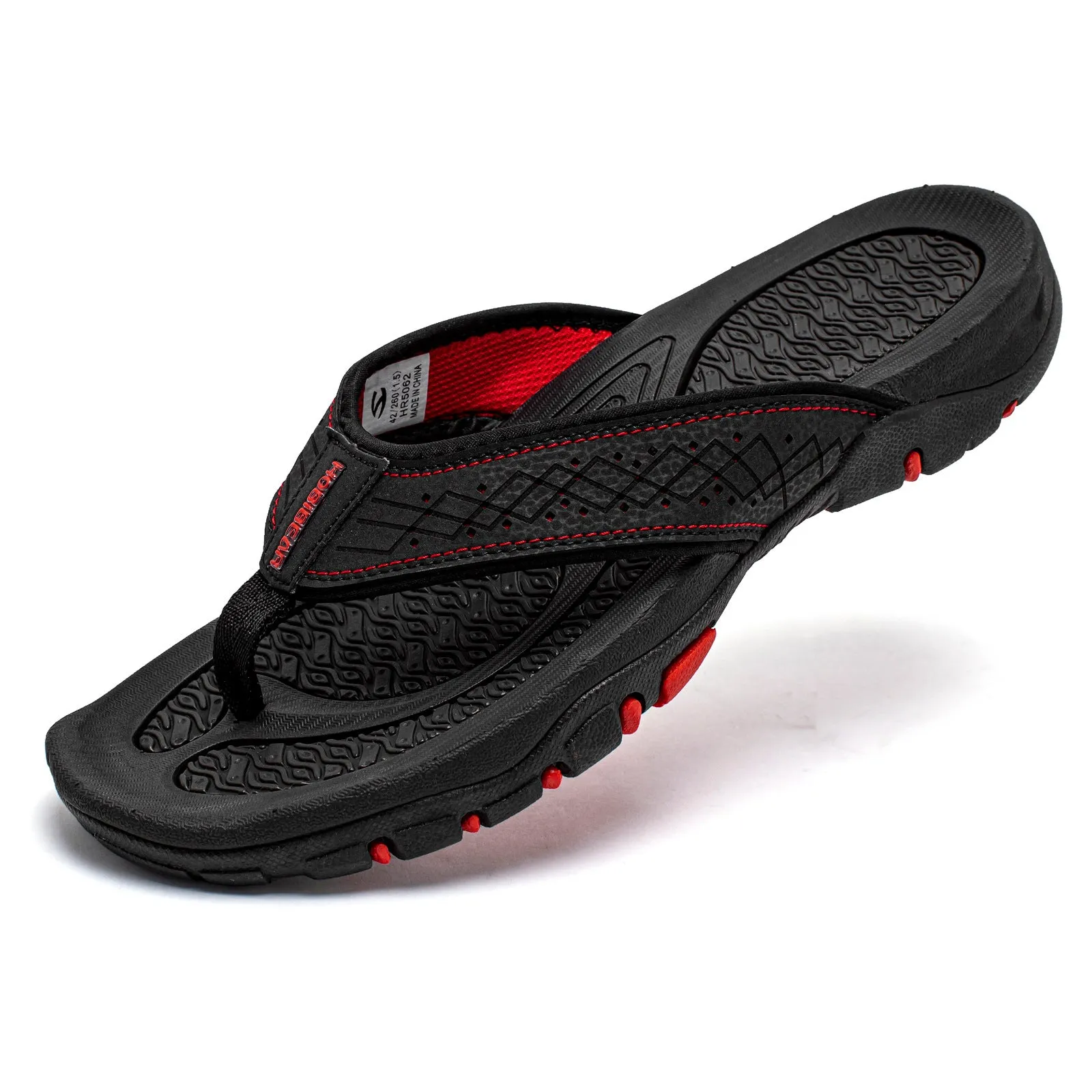 Men's Quick-Dry Flip Flop Thong Sandals Indoor and Outdoor 2.0