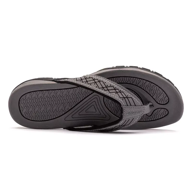 Men's Quick-Dry Flip Flop Thong Sandals Indoor and Outdoor 2.0