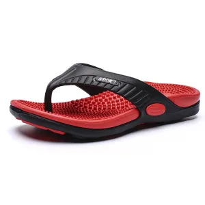 Men's Quick-Dry Flip Flop Thong Sandals Indoor and Outdoor 4.0