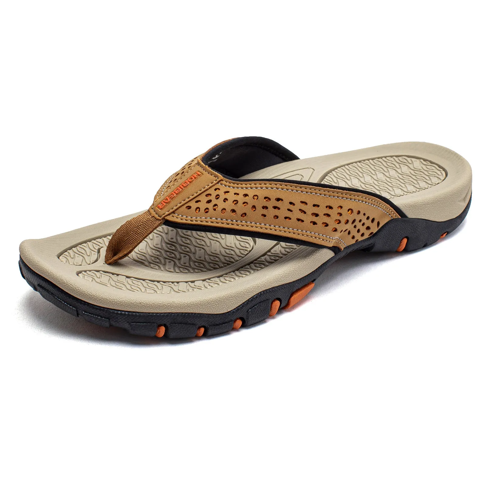 Men's Quick-Dry Flip Flop Thong Sandals Indoor and Outdoor