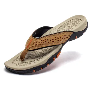 Men's Quick-Dry Flip Flop Thong Sandals Indoor and Outdoor