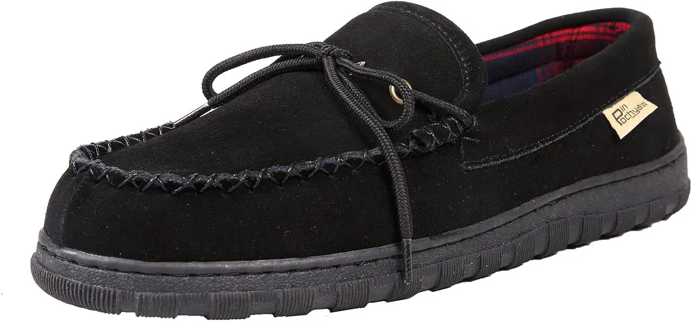 Men's Sheepskin Moccasin Indoor/Outdoor Slippers
