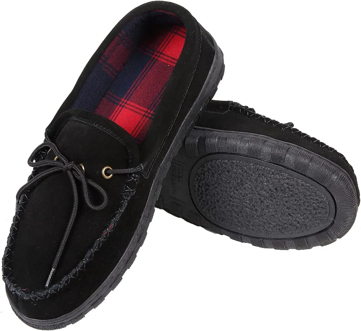 Men's Sheepskin Moccasin Indoor/Outdoor Slippers