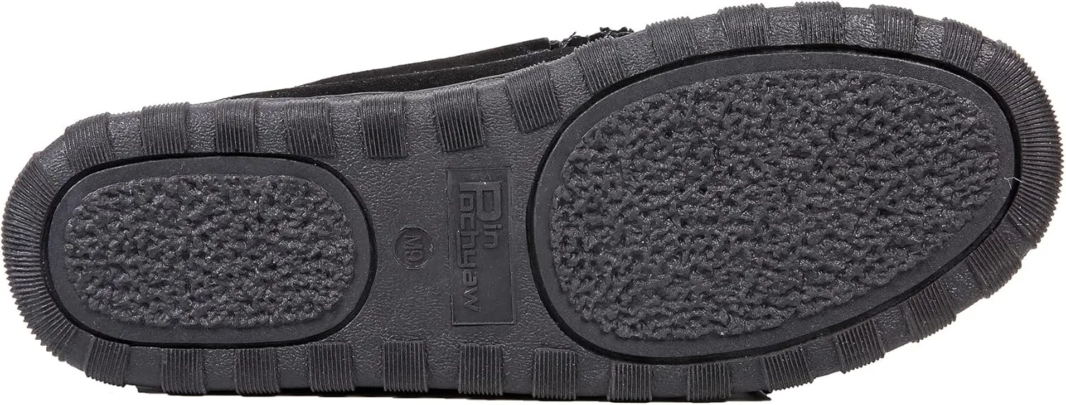 Men's Sheepskin Moccasin Indoor/Outdoor Slippers