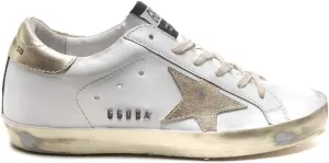 Men's Sneakers Leather Super Star Francy Sports Shoes Golden Shoes