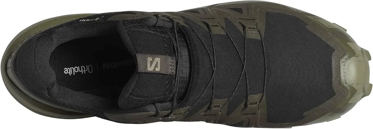 Men's Speedcross 6 GTX Shoe - Black/Peat/Deep Lichen Green