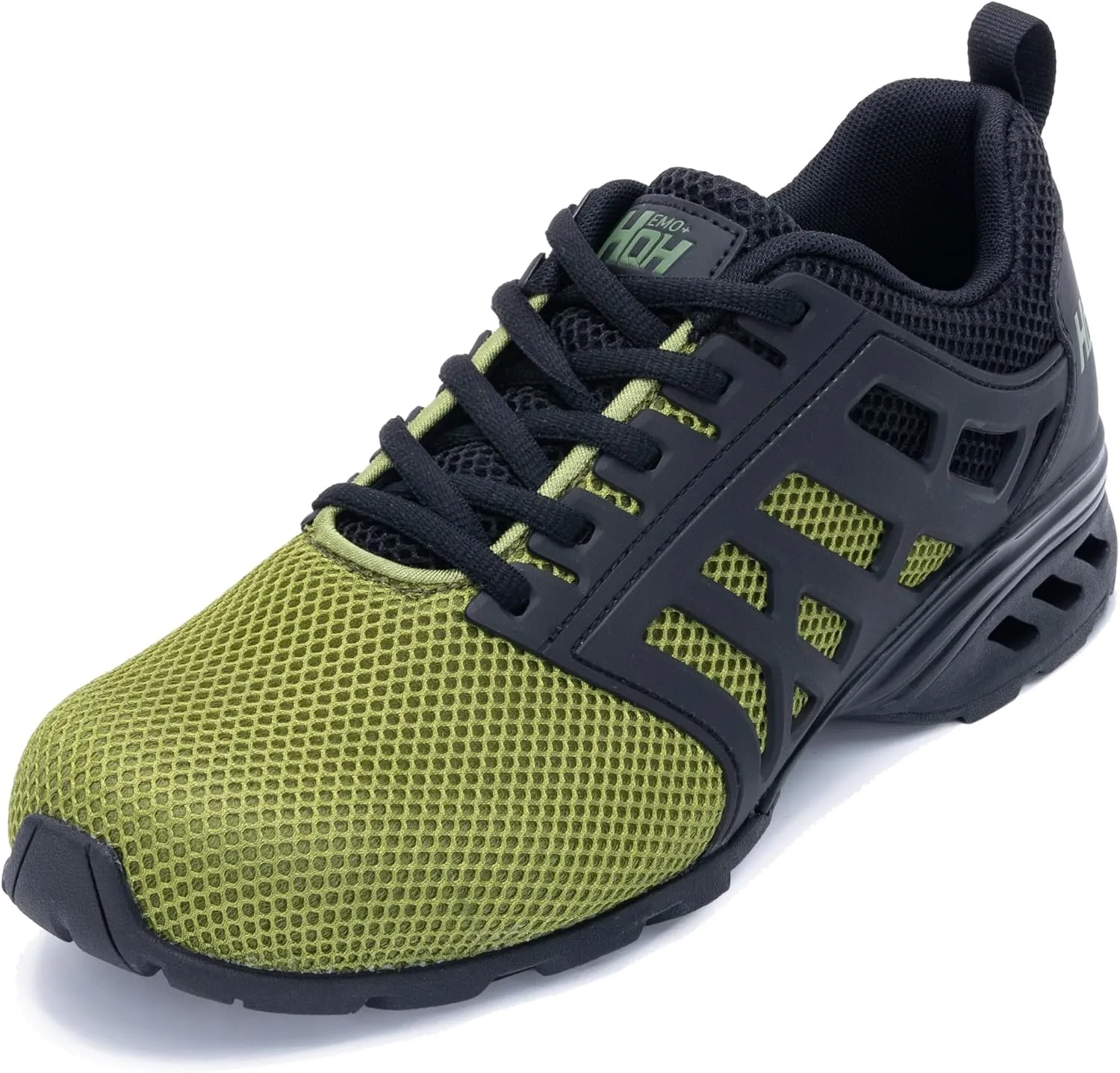 Men's Trail Running Shoes Fashion Hiking Walking Sneaker Lightweight Tennis Cross Training Shoes Size 7-12
