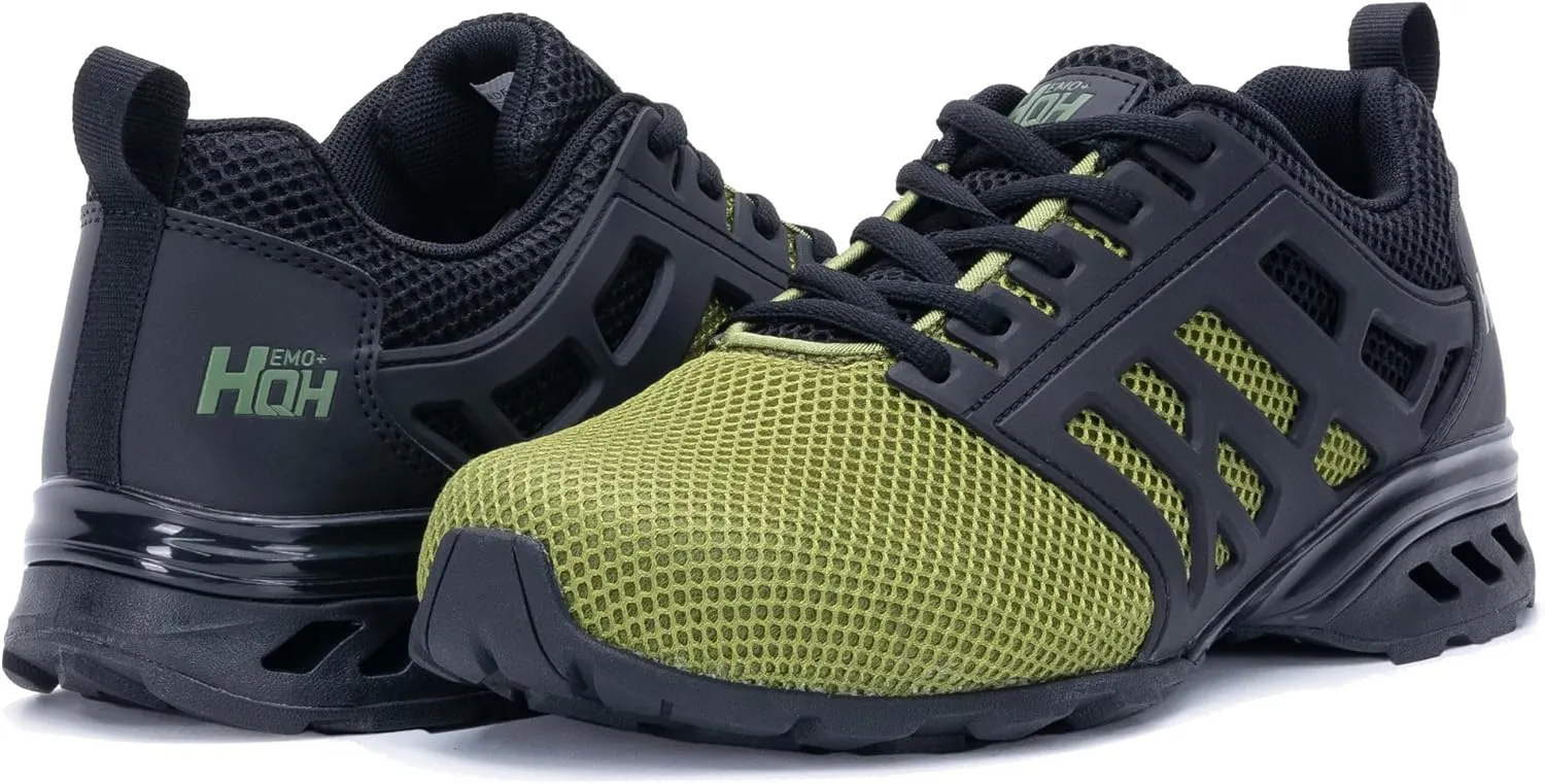 Men's Trail Running Shoes Fashion Hiking Walking Sneaker Lightweight Tennis Cross Training Shoes Size 7-12