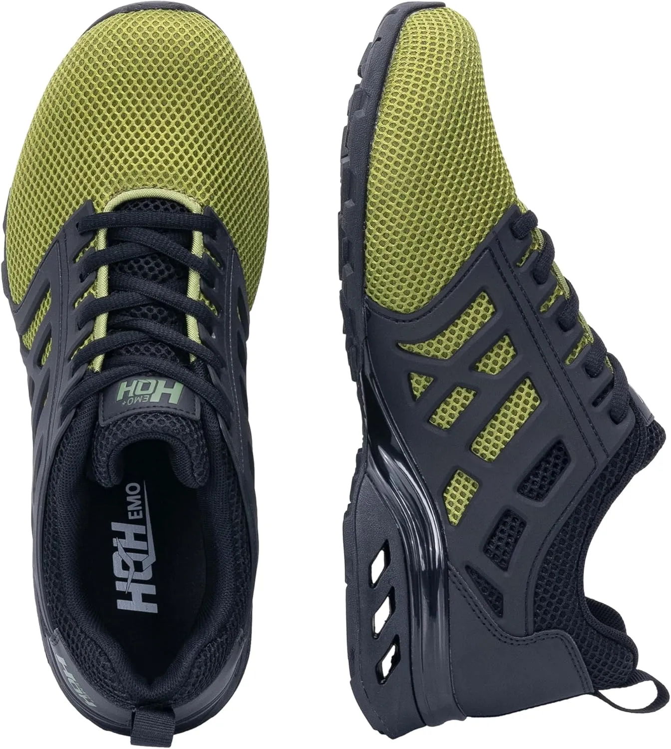 Men's Trail Running Shoes Fashion Hiking Walking Sneaker Lightweight Tennis Cross Training Shoes Size 7-12