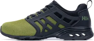 Men's Trail Running Shoes Fashion Hiking Walking Sneaker Lightweight Tennis Cross Training Shoes Size 7-12