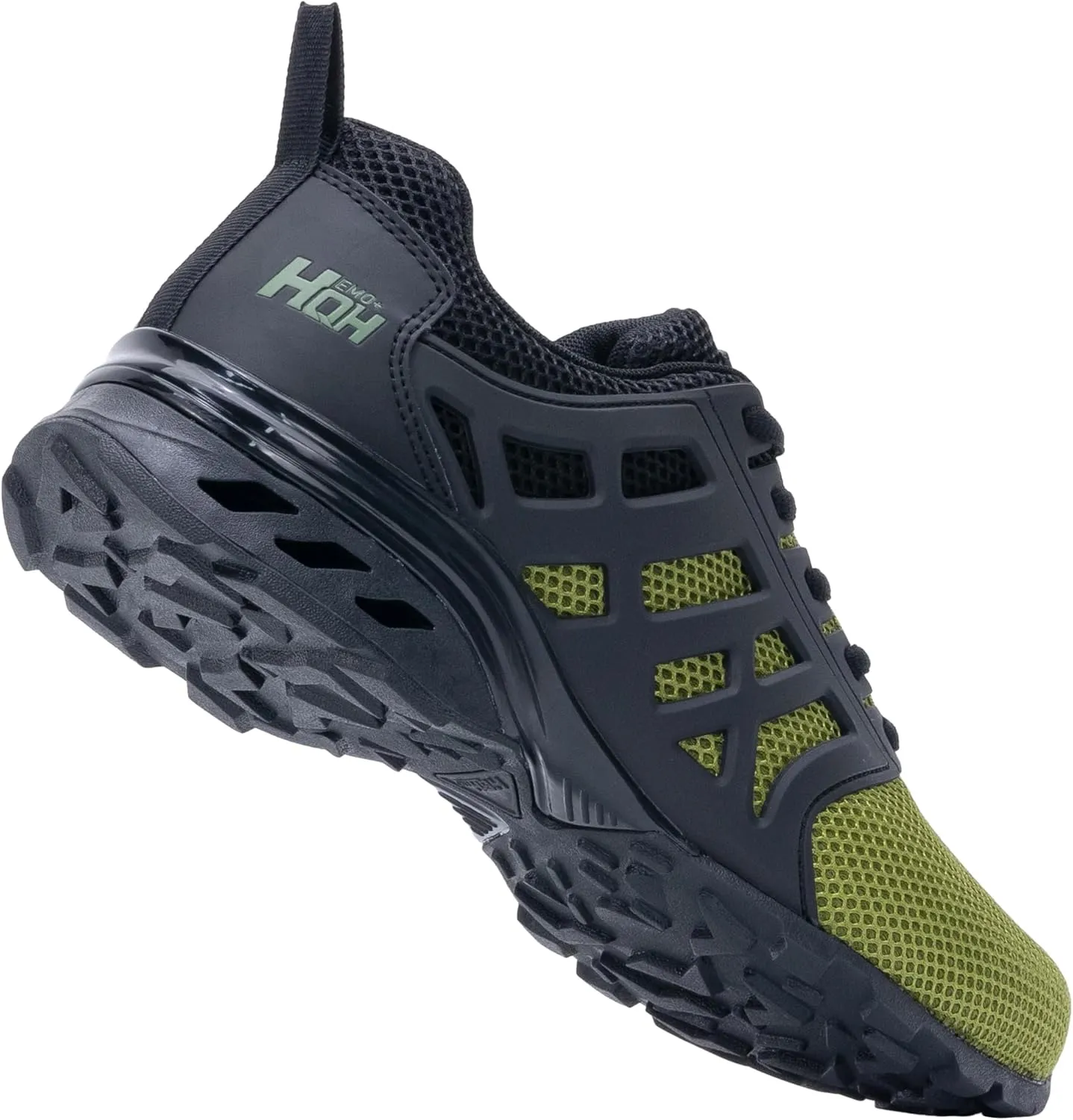 Men's Trail Running Shoes Fashion Hiking Walking Sneaker Lightweight Tennis Cross Training Shoes Size 7-12