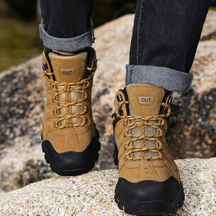 Men's Waterproof Non-Slip Lightweight Hiking Boots 4.0