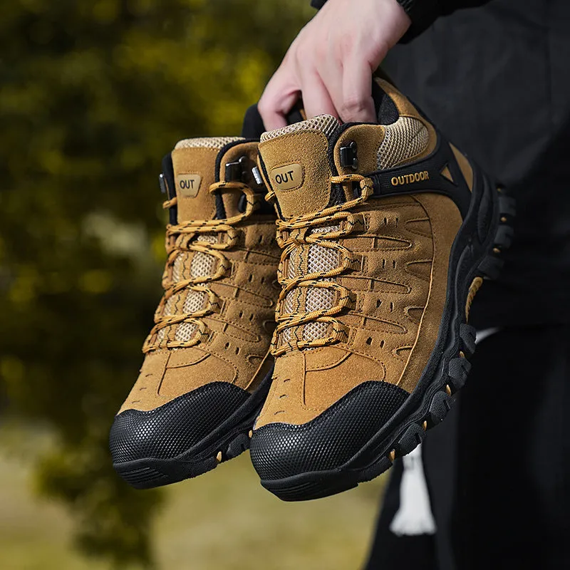 Men's Waterproof Non-Slip Lightweight Hiking Boots 4.0