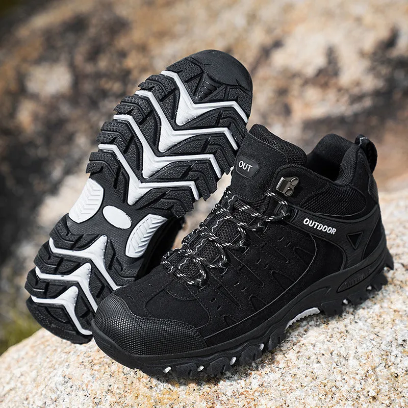 Men's Waterproof Non-Slip Lightweight Hiking Boots 4.0