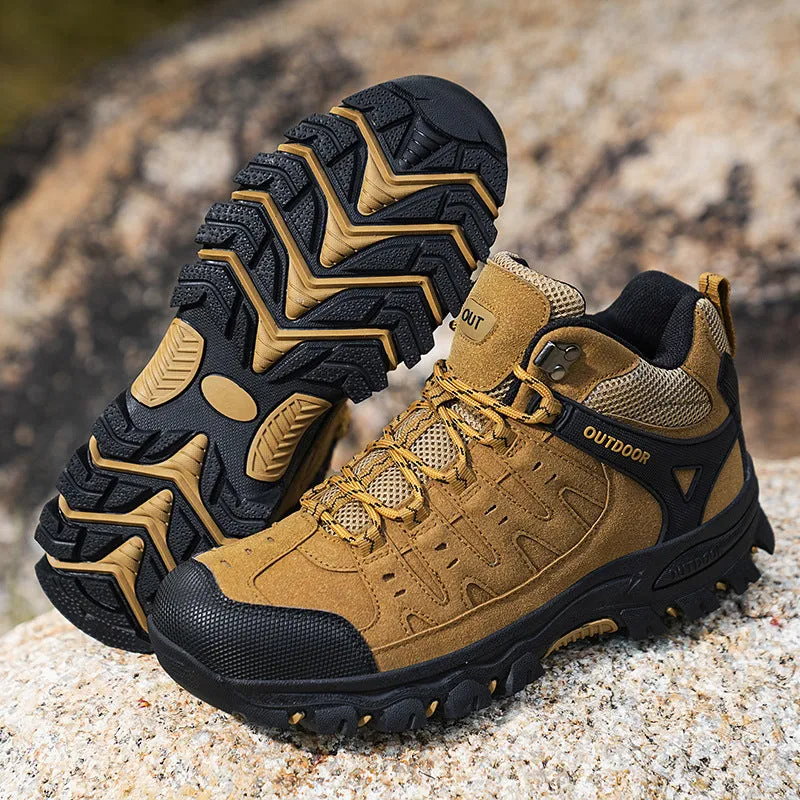 Men's Waterproof Non-Slip Lightweight Hiking Boots 4.0