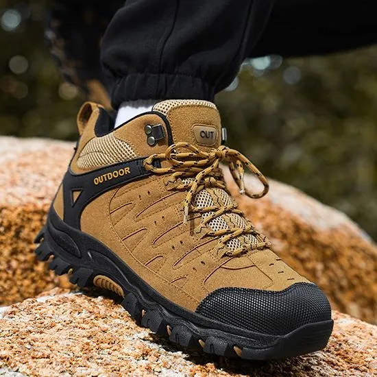 Men's Waterproof Non-Slip Lightweight Hiking Boots 4.0