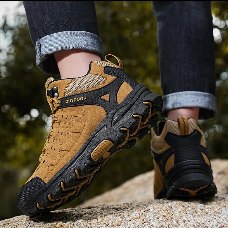 Men's Waterproof Non-Slip Lightweight Hiking Boots 4.0