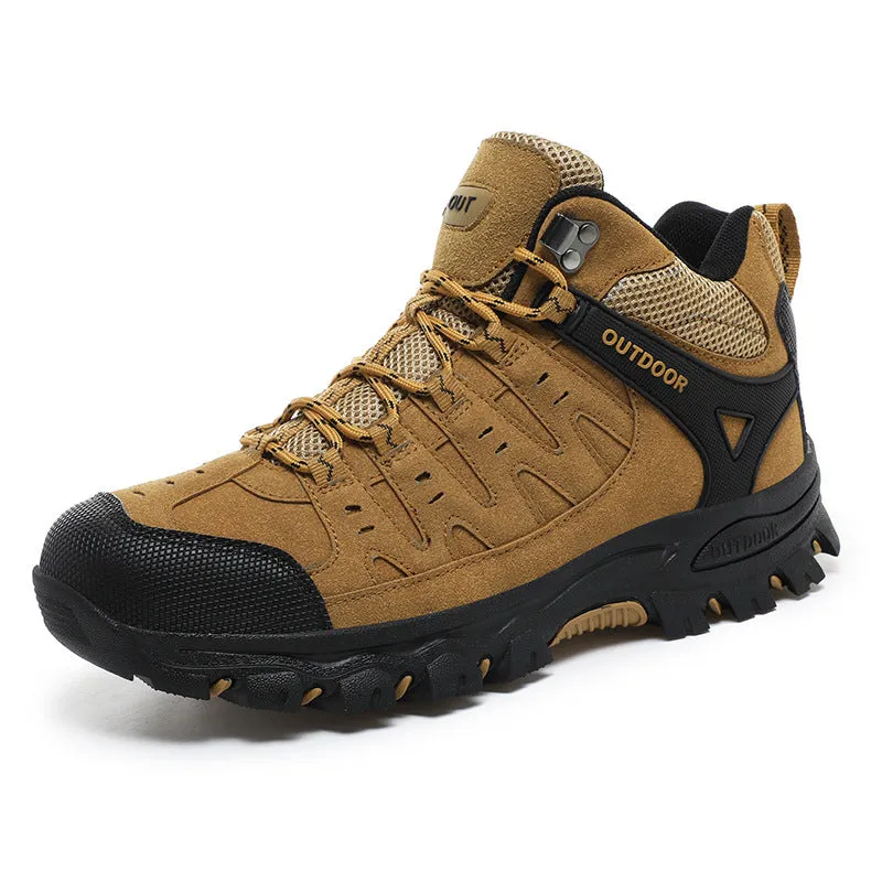 Men's Waterproof Non-Slip Lightweight Hiking Boots 4.0