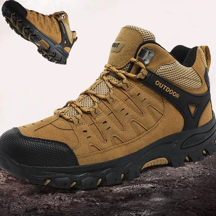 Men's Waterproof Non-Slip Lightweight Hiking Boots 4.0
