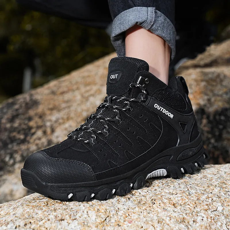 Men's Waterproof Non-Slip Lightweight Hiking Boots 4.0