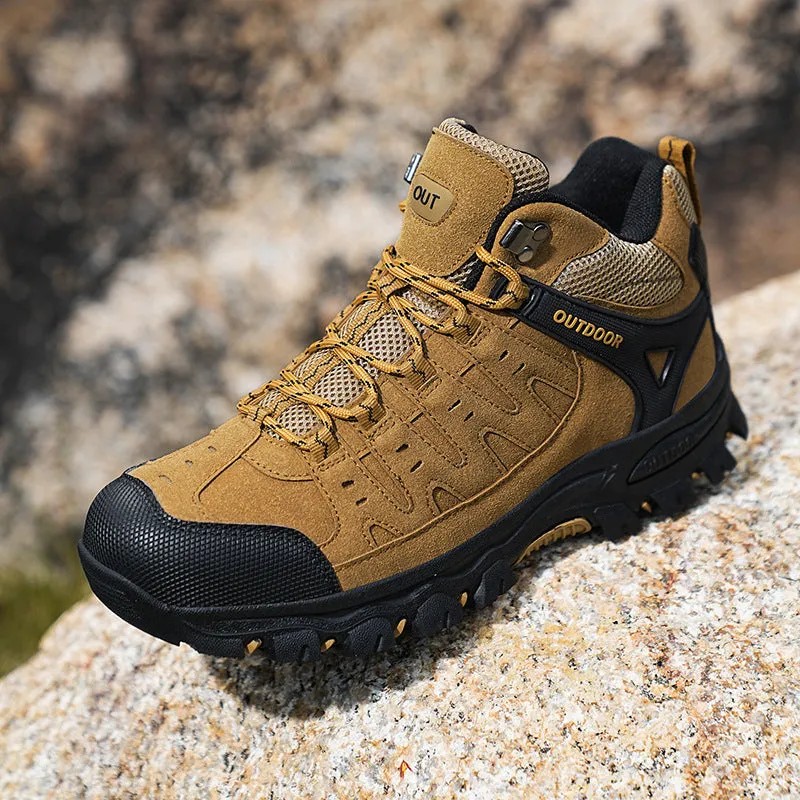 Men's Waterproof Non-Slip Lightweight Hiking Boots 4.0