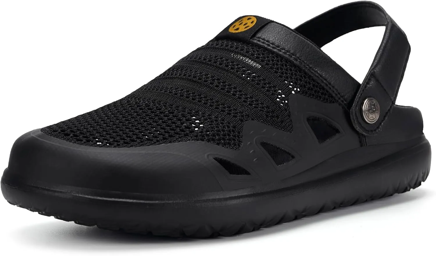 Men's Women's Clogs Garden Shoes Slip On Sandals Breathable Summer Orthotic Walking Slippers with Plantar Fasciitis Soles