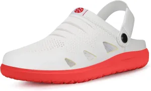 Men's Women's Clogs Garden Shoes Slip On Sandals Breathable Summer Orthotic Walking Slippers with Plantar Fasciitis Soles