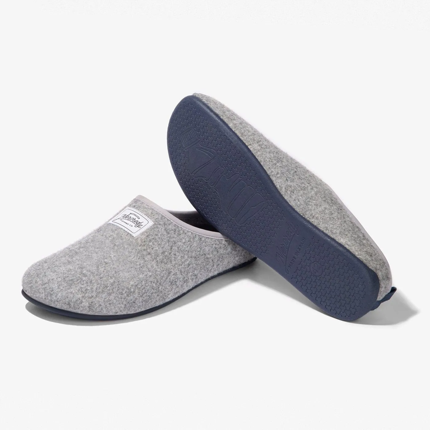 Mercredy Slipper Grey / Blue