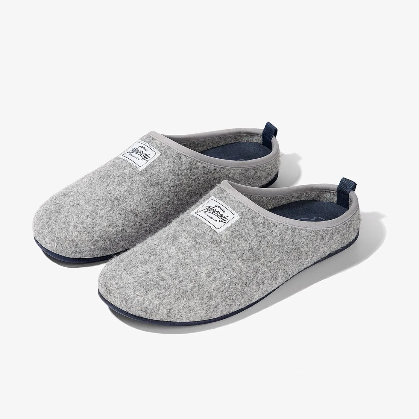 Mercredy Slipper Grey / Blue