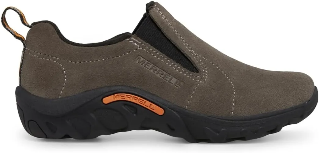Merrell Jungle Moc Moccasin, Gunsmoke, 2.5 US Unisex Big Kid